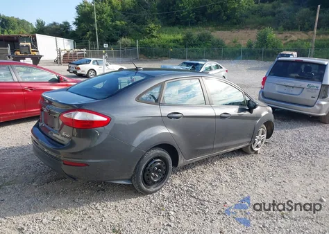 2017 Ford Fiesta Se z USA, uszkodzony, nr VIN 3FADP4BJ0HM135570